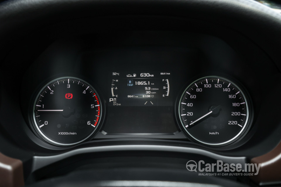 Mazda BT-50 TF (2021) Interior