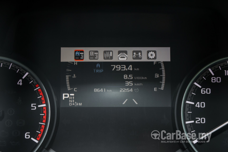 Mazda BT-50 TF (2021) Interior