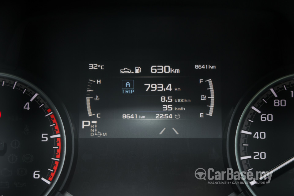 Mazda BT-50 TF (2021) Interior