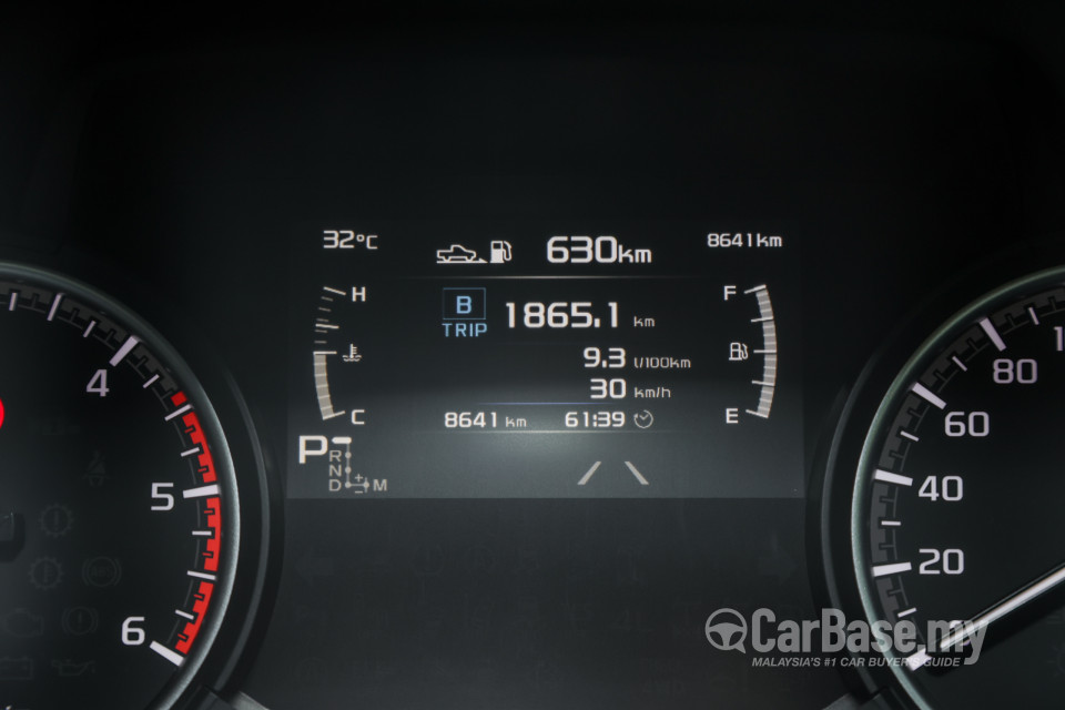 Mazda BT-50 TF (2021) Interior