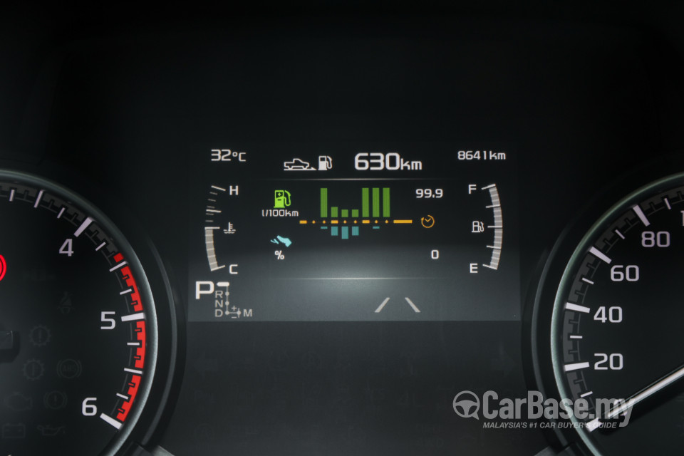 Mazda BT-50 TF (2021) Interior
