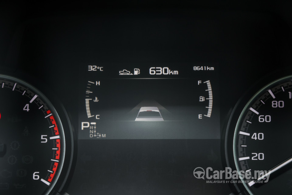 Mazda BT-50 TF (2021) Interior