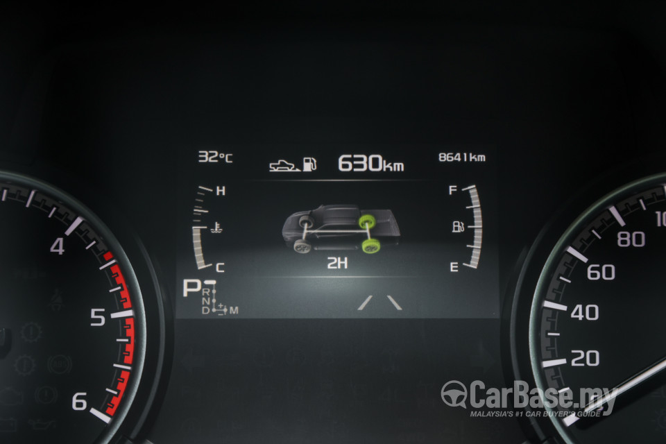 Mazda BT-50 TF (2021) Interior