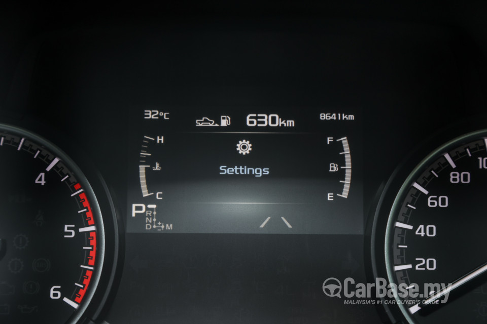 Mazda BT-50 TF (2021) Interior