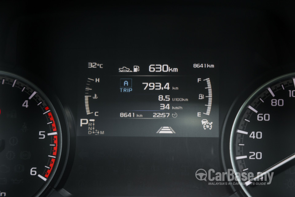Mazda BT-50 TF (2021) Interior