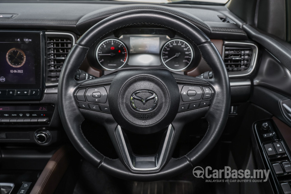 Mazda BT-50 TF (2021) Interior