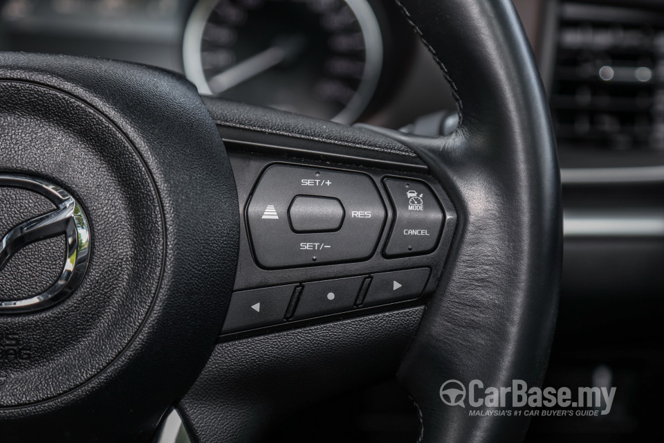Mazda BT-50 TF (2021) Interior