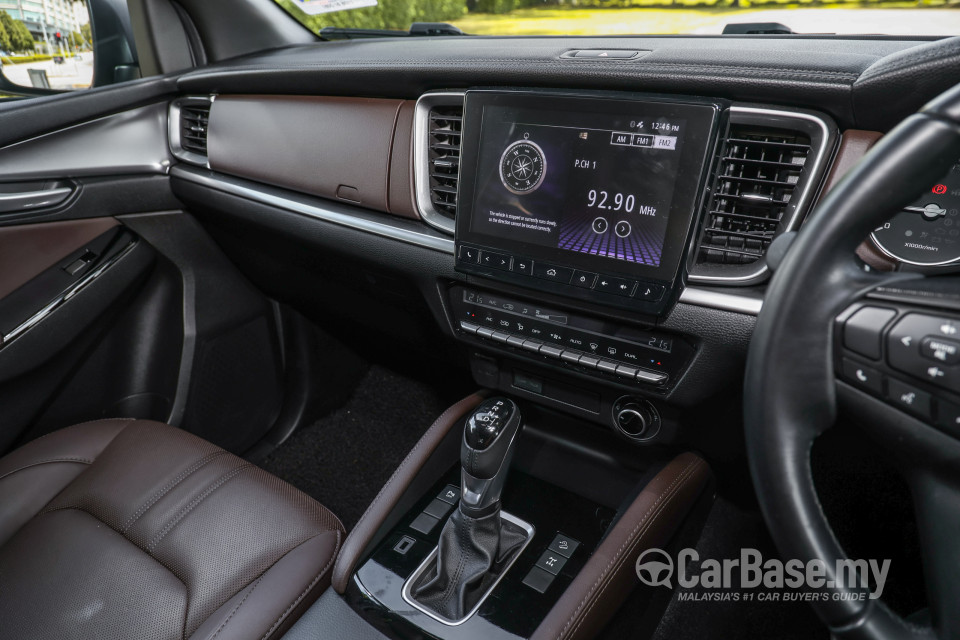 Mazda BT-50 TF (2021) Interior