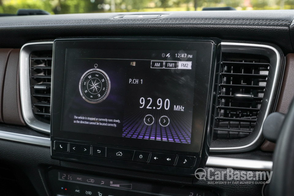 Mazda BT-50 TF (2021) Interior