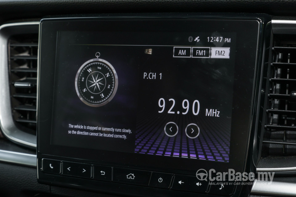 Mazda BT-50 TF (2021) Interior