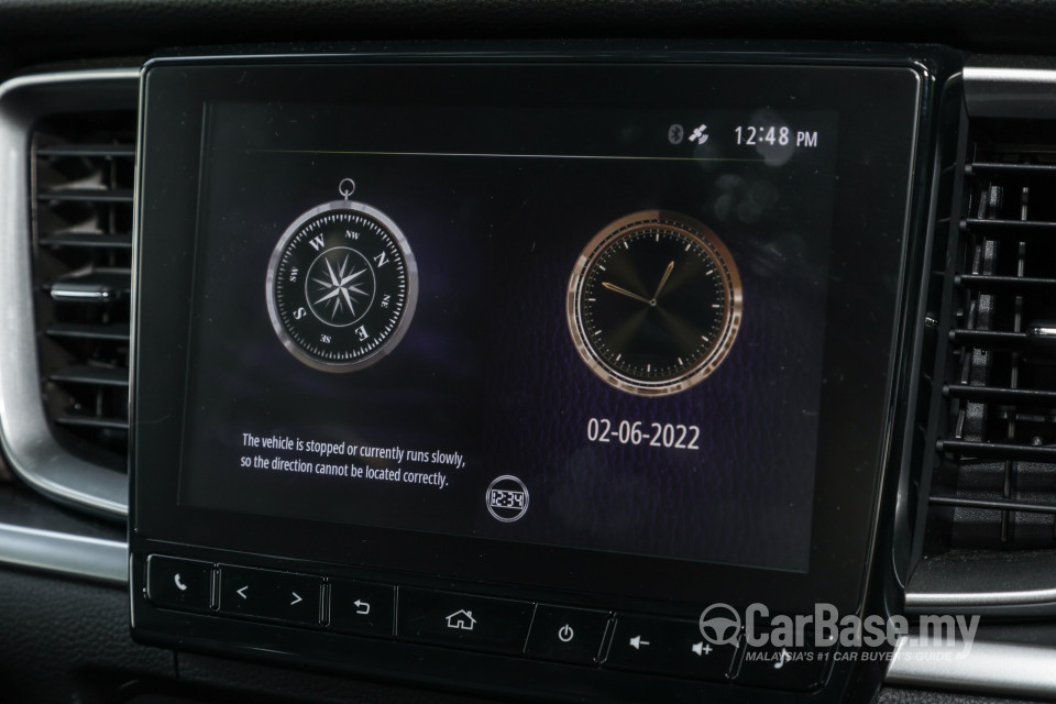Mazda BT-50 TF (2021) Interior