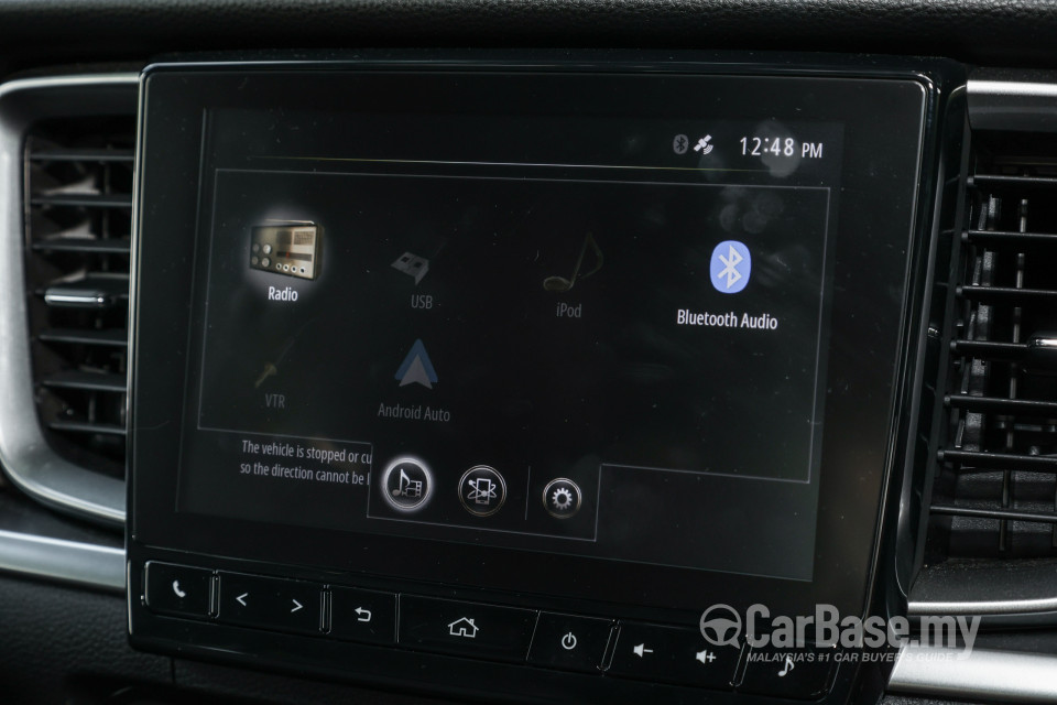 Mazda BT-50 TF (2021) Interior