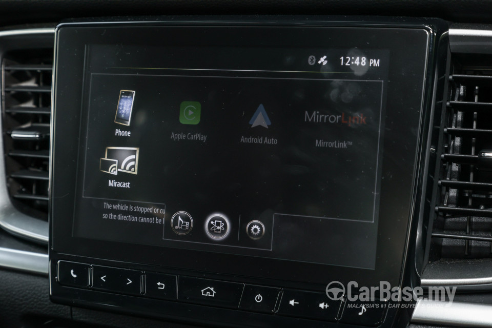 Mazda BT-50 TF (2021) Interior