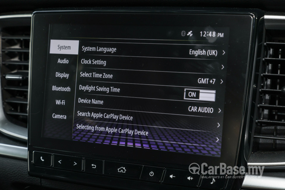 Mazda BT-50 TF (2021) Interior
