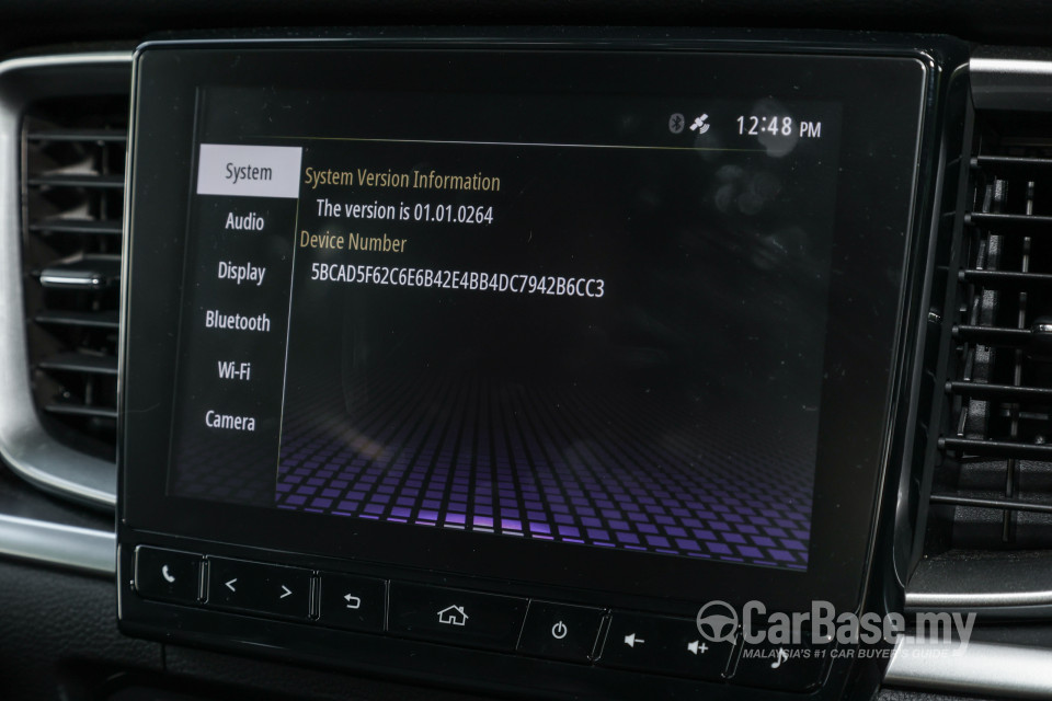 Mazda BT-50 TF (2021) Interior
