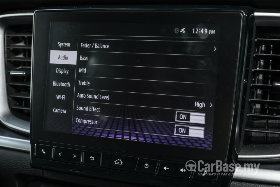 Mazda BT-50 TF (2021) Interior