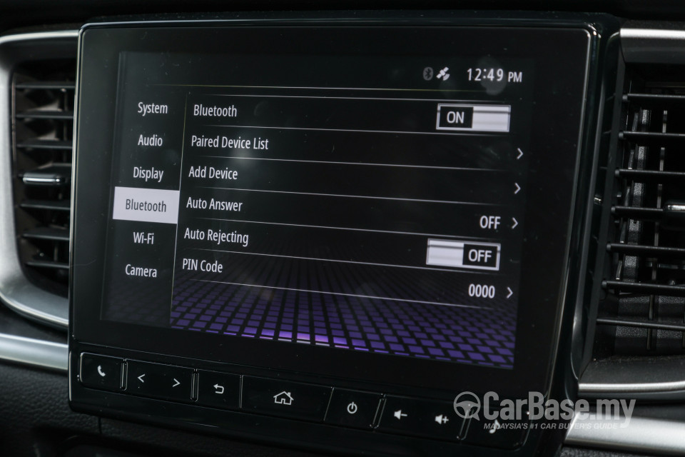 Mazda BT-50 TF (2021) Interior