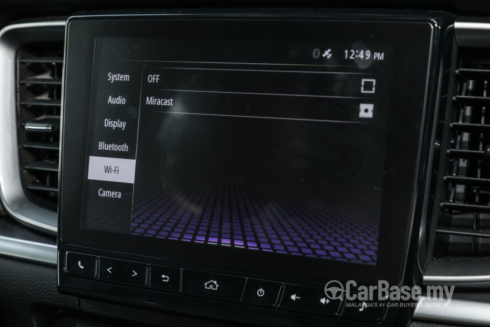 Mazda BT-50 TF (2021) Interior