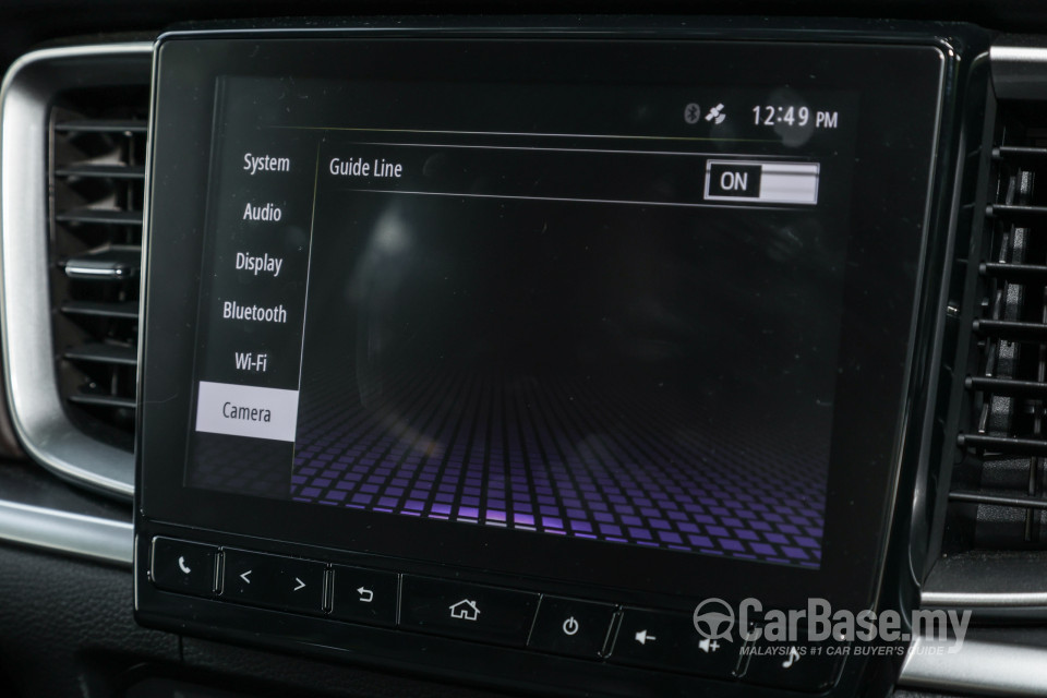 Mazda BT-50 TF (2021) Interior