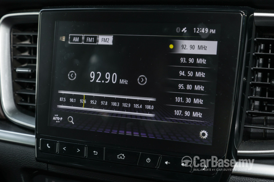 Mazda BT-50 TF (2021) Interior