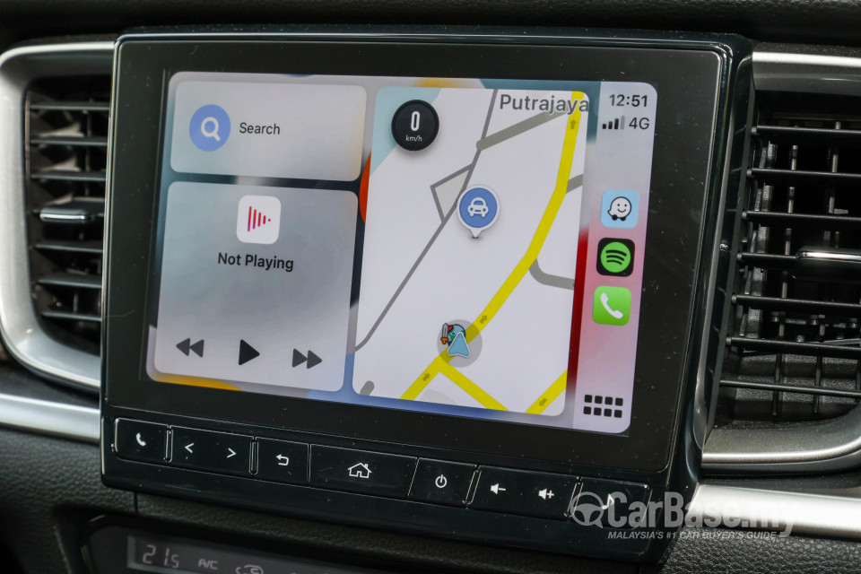 Mazda BT-50 TF (2021) Interior