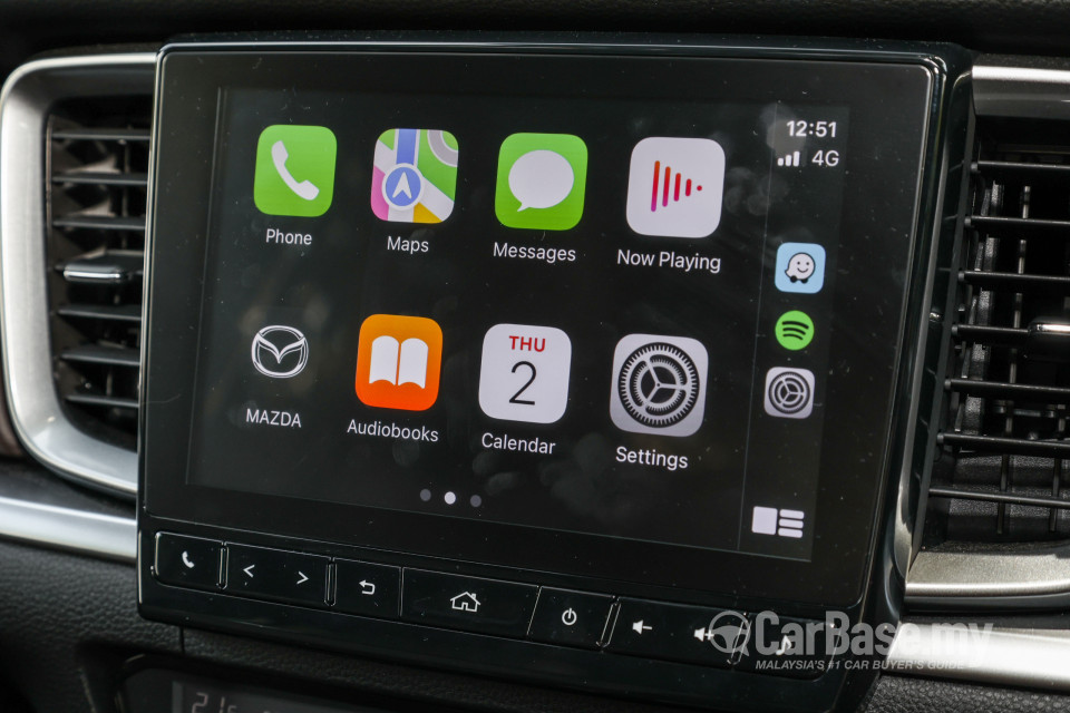 Mazda BT-50 TF (2021) Interior
