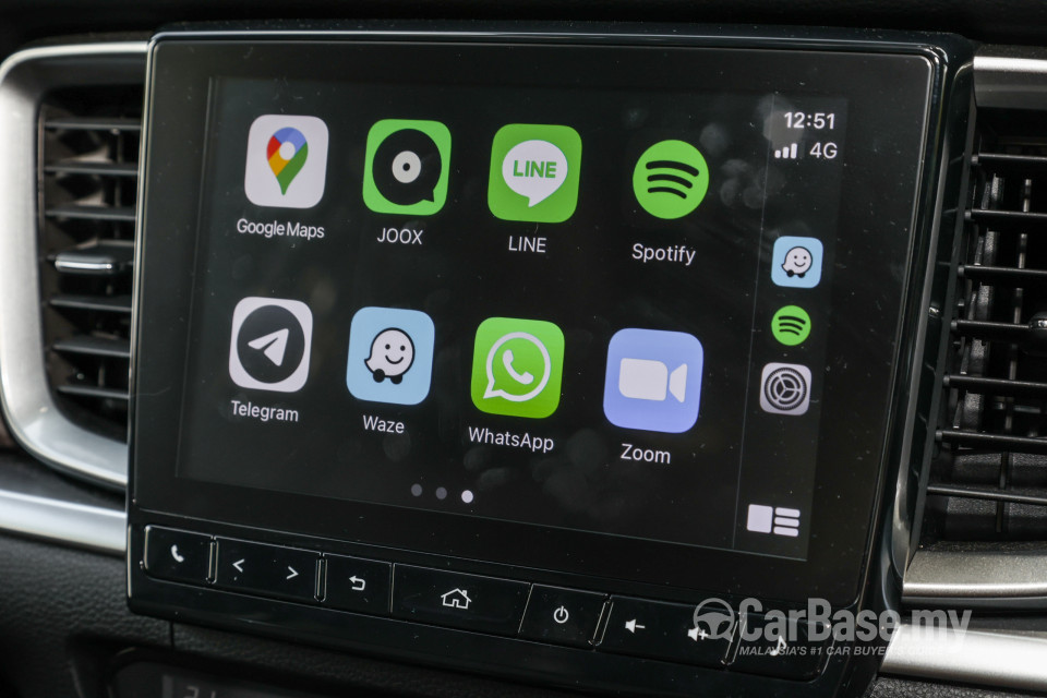 Mazda BT-50 TF (2021) Interior