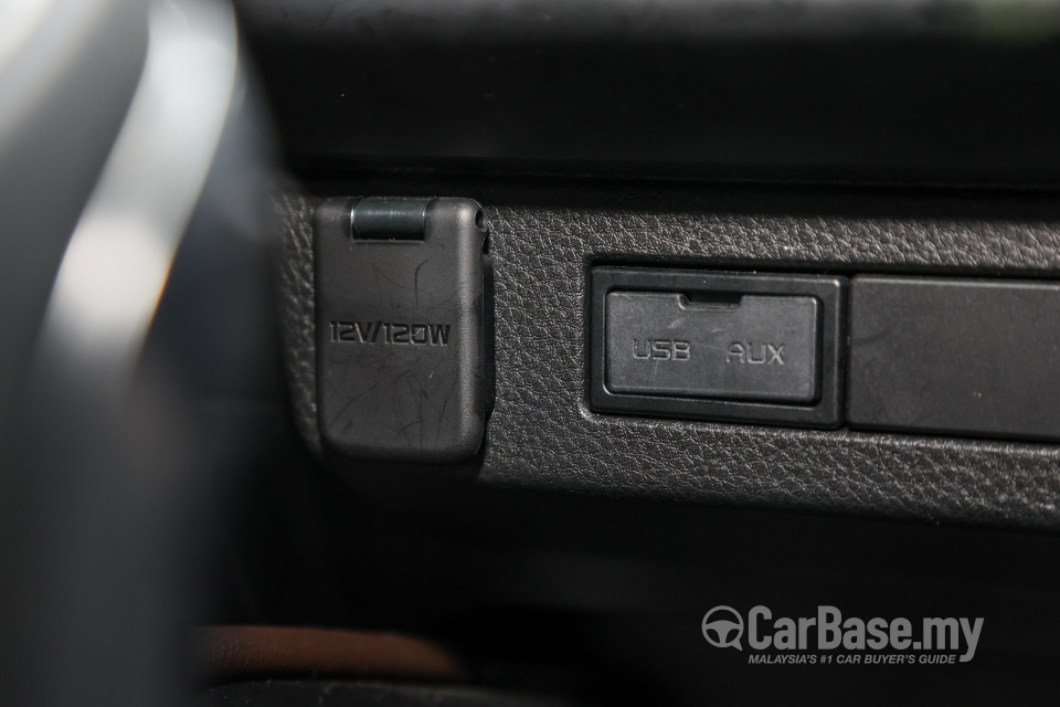 Mazda BT-50 TF (2021) Interior
