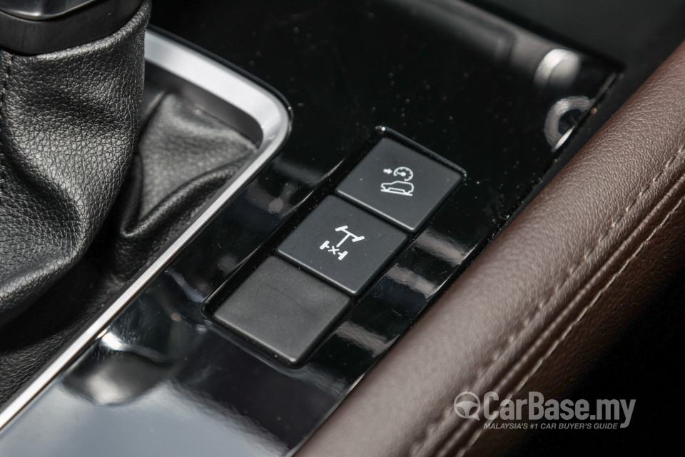 Mazda BT-50 TF (2021) Interior