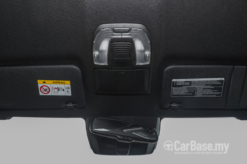 Mazda BT-50 TF (2021) Interior