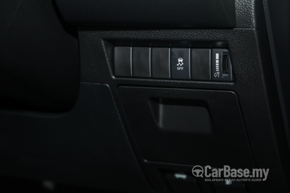 Mazda BT-50 TF (2021) Interior