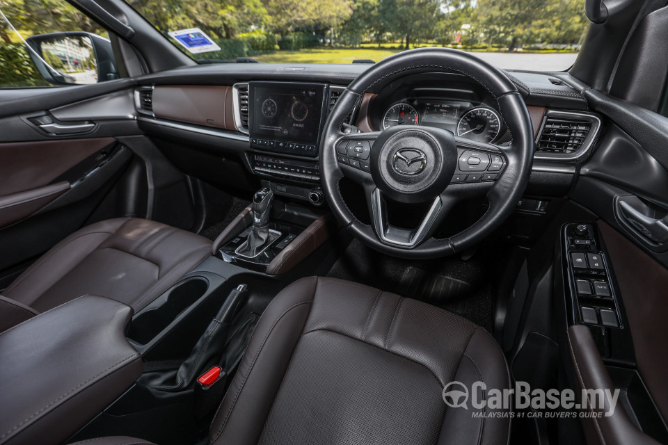 Mazda BT-50 TF (2021) Interior