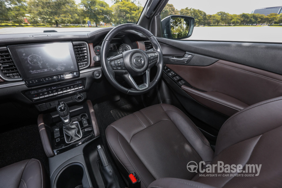 Mazda BT-50 TF (2021) Interior