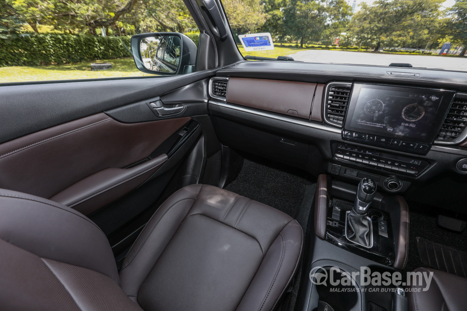 Mazda BT-50 TF (2021) Interior