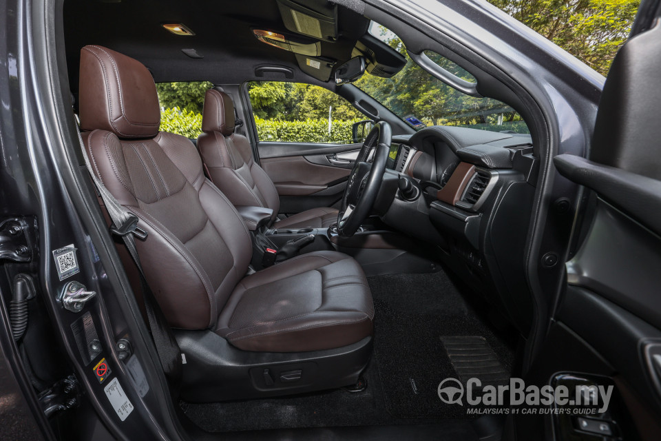 Mazda BT-50 TF (2021) Interior