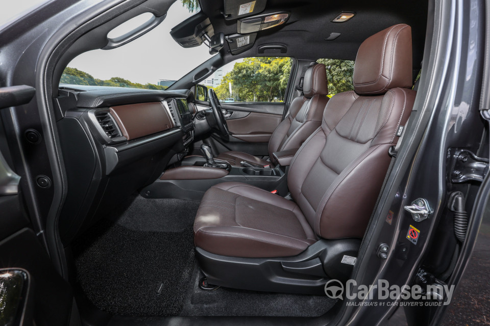 Mazda BT-50 TF (2021) Interior