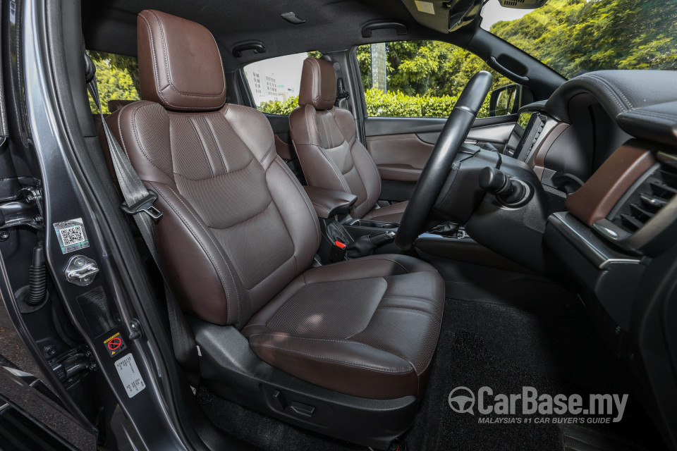 Mazda BT-50 TF (2021) Interior