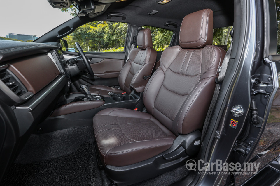Mazda BT-50 TF (2021) Interior