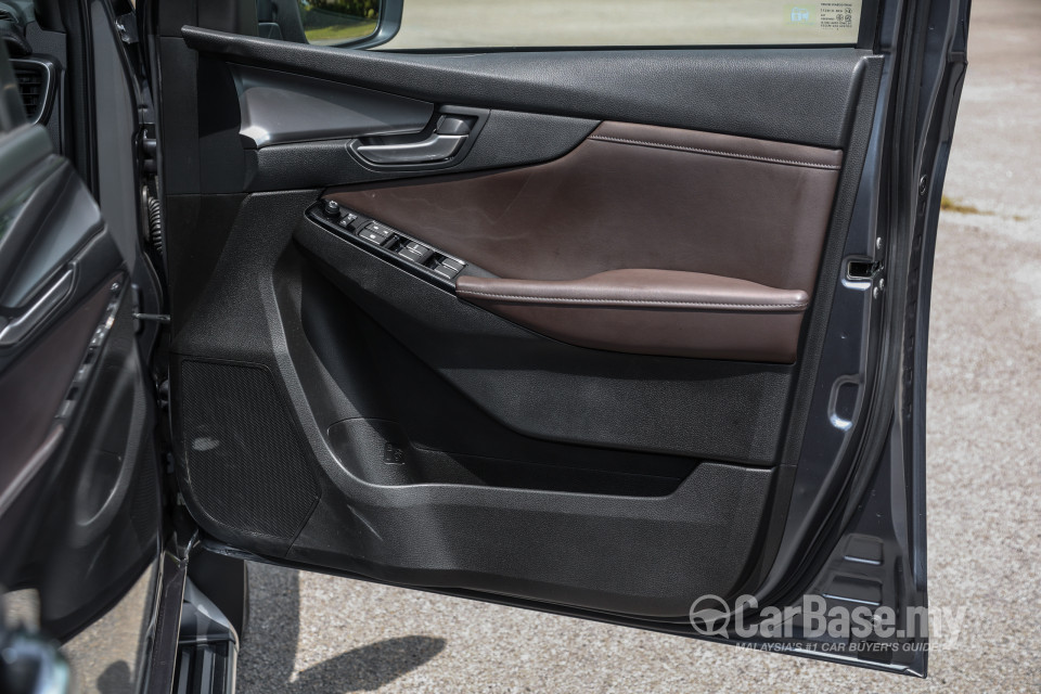 Mazda BT-50 TF (2021) Interior