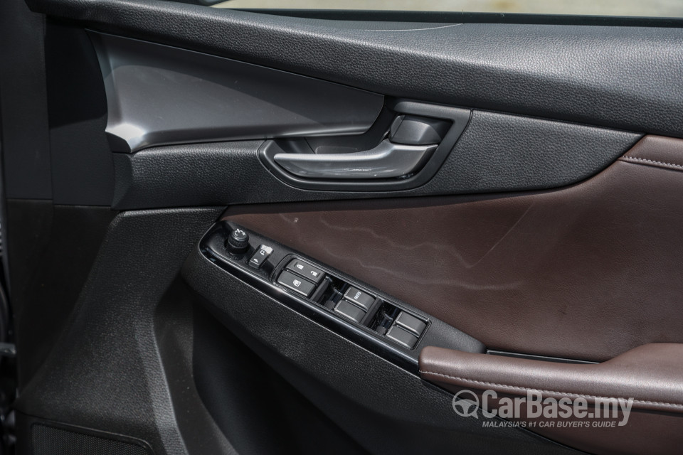 Mazda BT-50 TF (2021) Interior