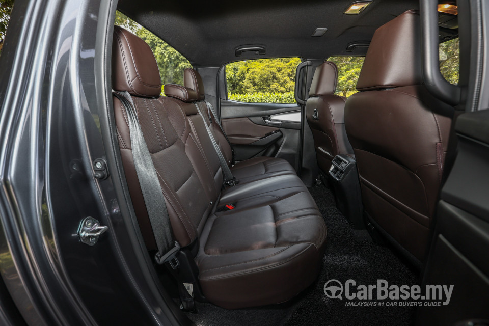 Mazda BT-50 TF (2021) Interior
