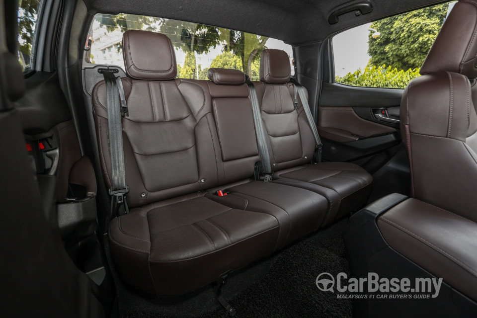 Mazda BT-50 TF (2021) Interior