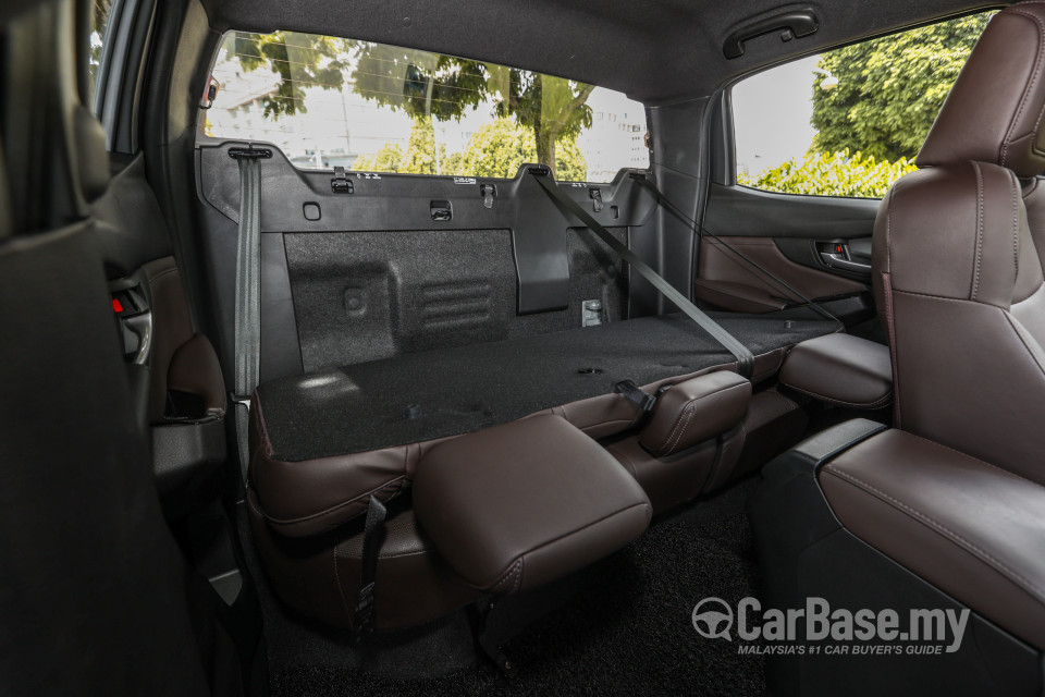 Mazda BT-50 TF (2021) Interior