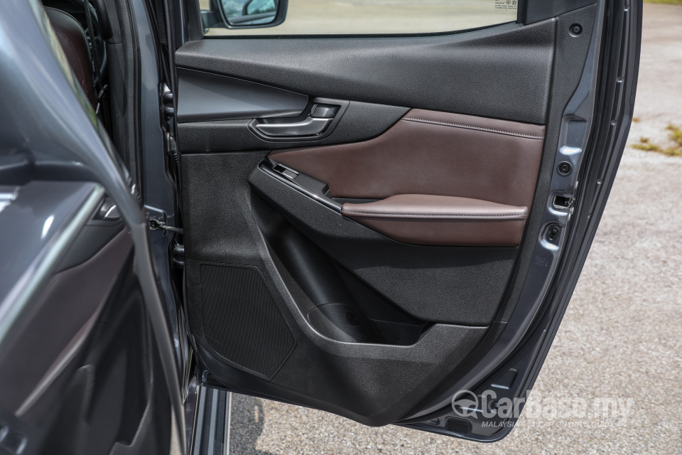 Mazda BT-50 TF (2021) Interior
