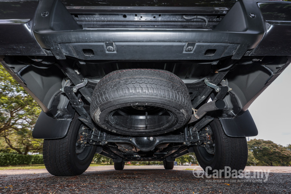 Mazda BT-50 TF (2021) Interior