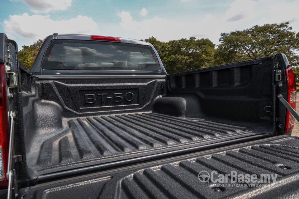 Mazda BT-50 TF (2021) Interior