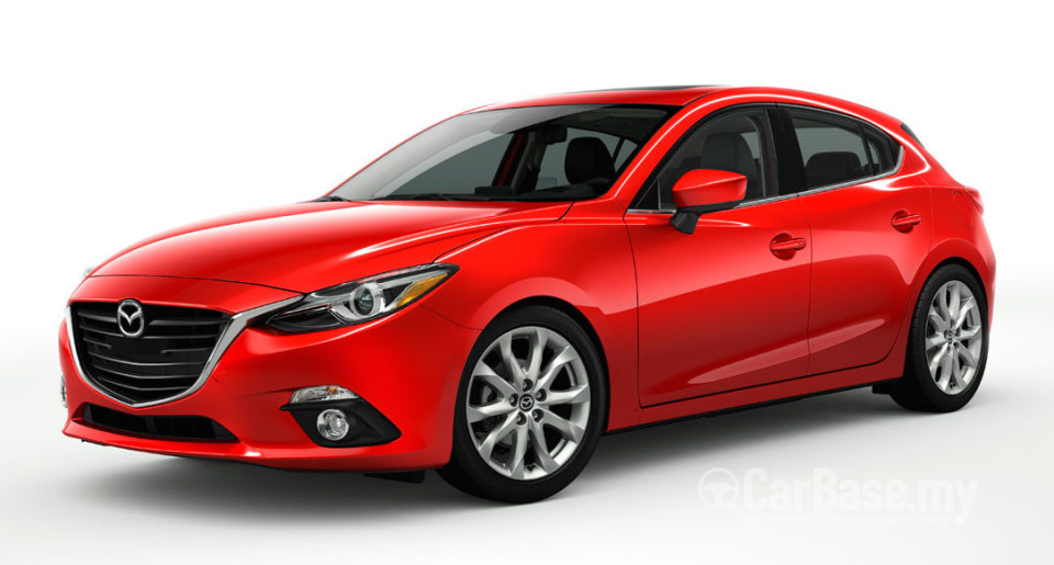 Mazda 3 Hatchback BM (2015) Exterior