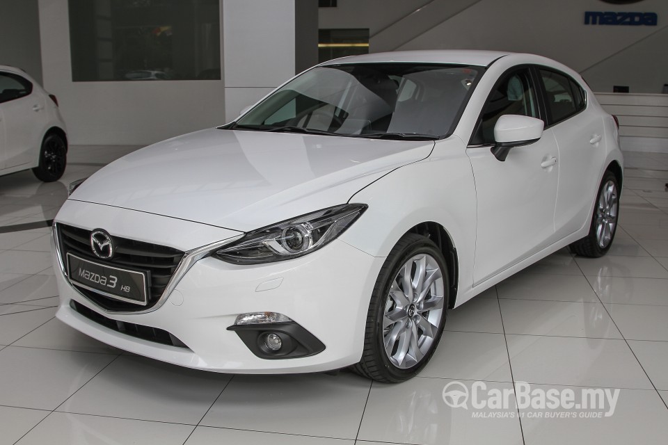 Mazda 3 Hatchback BM (2015) Exterior