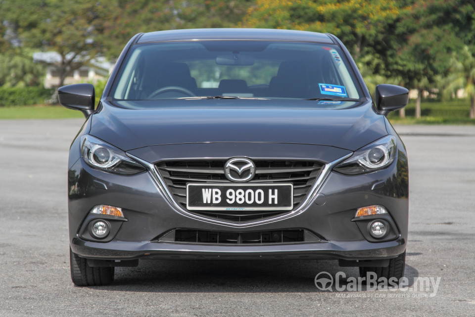 Mazda 3 Hatchback BM (2015) Exterior