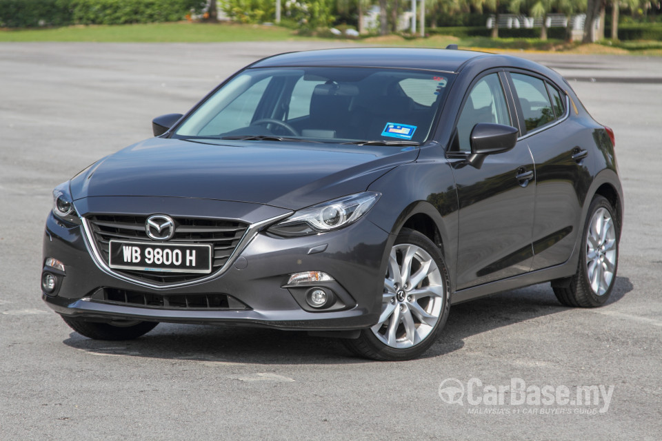 Mazda 3 Hatchback BM (2015) Exterior